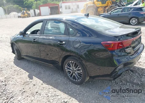 2024 Kia Forte Gt-Line из США, поврежденный, VIN 3KPF54AD7RE761231